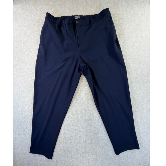 VRST Other - VRST Mens 2XL Blue Slim Taper Performance Pants Athletic Casual Stretch Trousers